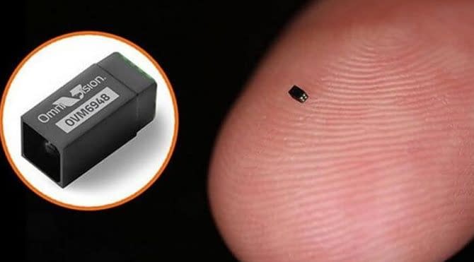 OmniVision OV6948 - The world's smallest sensor has been released