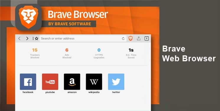 brave web browser
